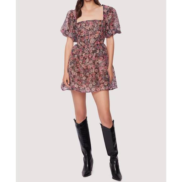 Wanderer Floral Mini Dress